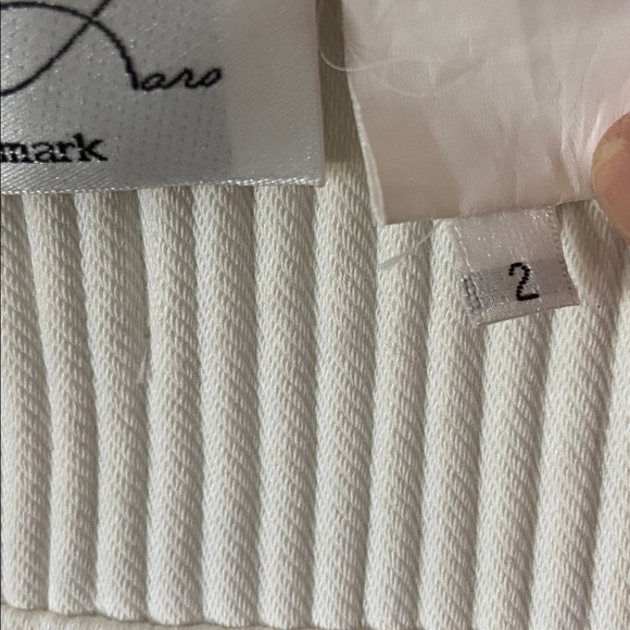 Byron Lars -'Ivory Legging Moto Pants - Picture 10 of 11